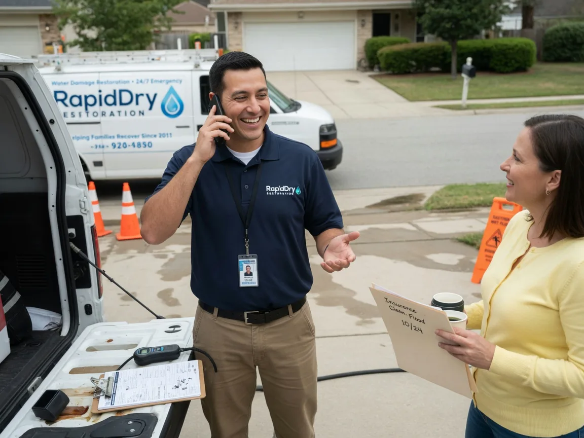 Water Damage Restoration Mccurtain, OK FAQs